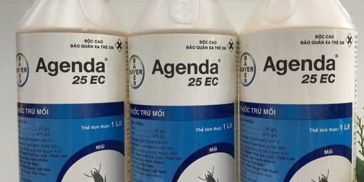 Thuốc diệt con mối là sản phẩm chuyên dụng được dùng để tiêu diệt