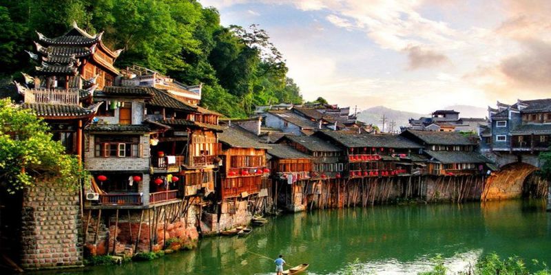 Trung Quốc cũng là một trong top 10 những địa điểm du lịch nước ngoài