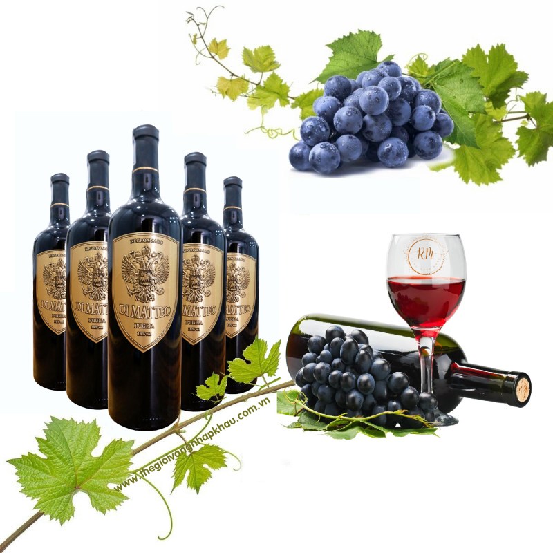 Nước Ý có truyền thống làm vang ngọt lâu đời,