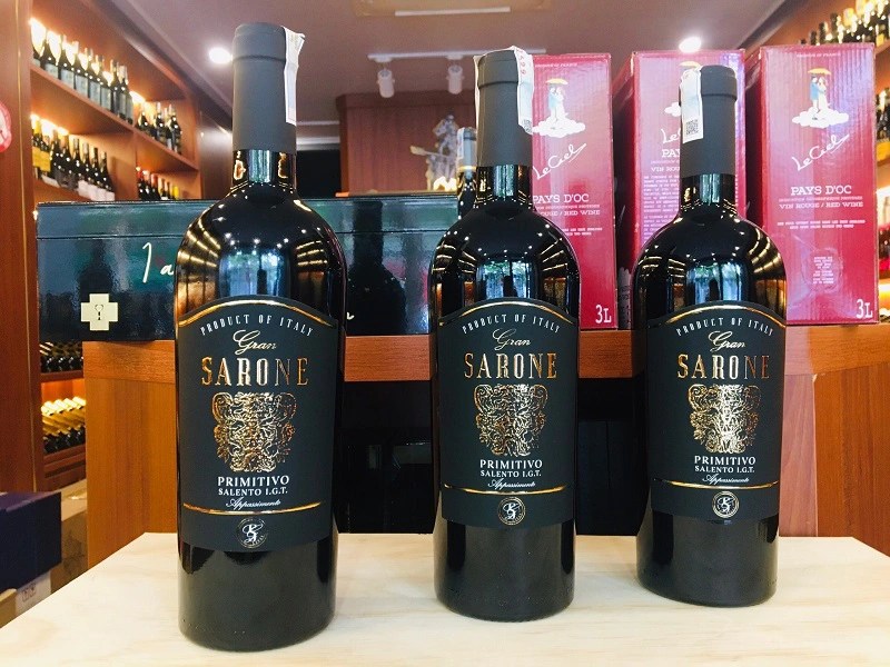 Hãy chọn và thưởng thức vang ngọt Ý đúng cách